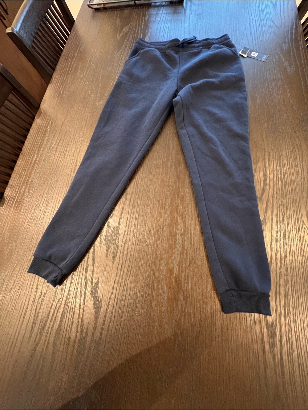 South Pole size XL Junior Navy blue sweatpants with drawstring waist - Picture 2 of 6